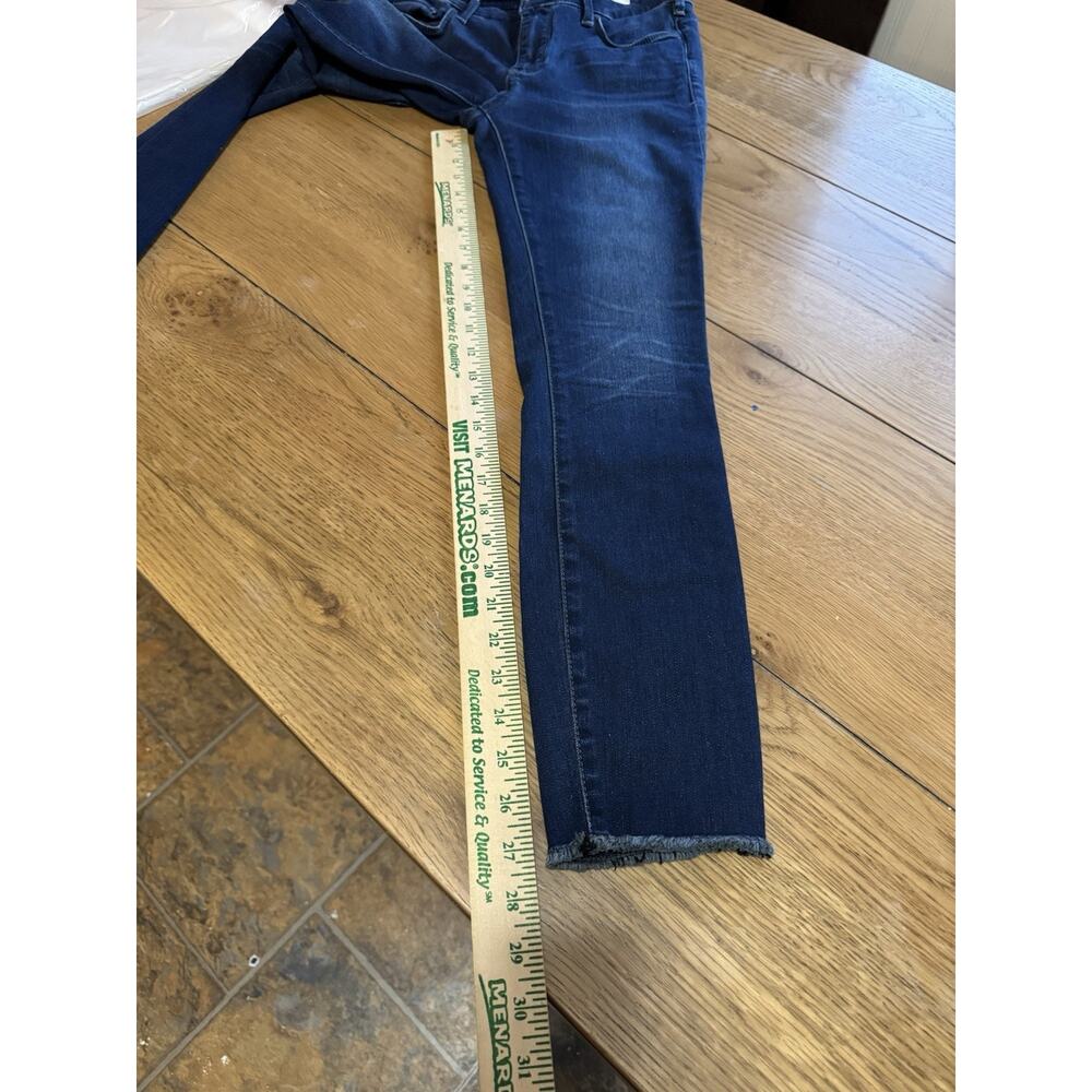 Anthropologie Pilcro And The Letterpress Women Size 30 Serif Jeans Skinny City - Picture 7 of 13